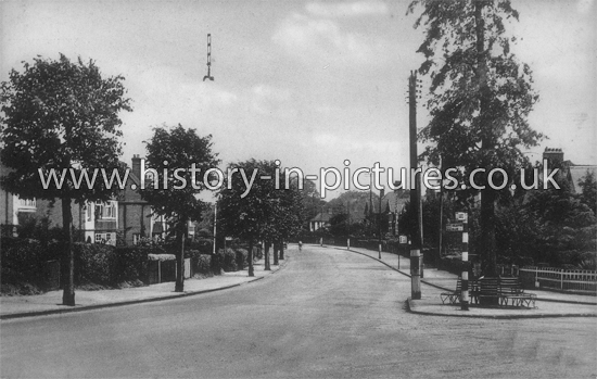 Collingwood Road, Witham, Essex. c.1920's